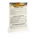 Porte menu acrylique Olympia A5